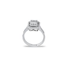 İf Pırlanta 0.70 ct Pırlanta Baget Yüzük