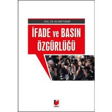 İFADE VE BASIN ÖZGÜRLÜĞÜ - ERHAN TANJU