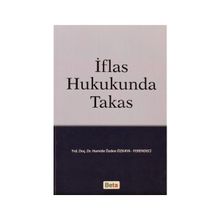 İFLAS HUKUKUNDA TAKAS - HAMIDE ÖZDEN ÖZKAYA-FERENCI
