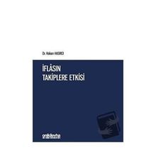İflasın Takiplere Etkisi - On İki Levha Yayınları