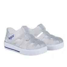 Igor S10171-038 Beyaz Unisex Çocuk Sandalet