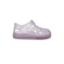 İgor S10265 STAR GLITTER Mor Düz Kız Çocuk Sandalet