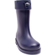 İgor W10101 Chufo Cuello Borreguıllo Lacivert Ortopedik Erkek Çocuk Yağmur Çizmesi