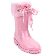 İgor W10239 Campera Charol Pembe Soft Ortopedik Kız Çocuk Yağmur Çizmesi