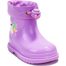 İgor W10253 Bimbi Unicornio Lila Ortopedik Kız Çocuk Yağmur Çizmesi