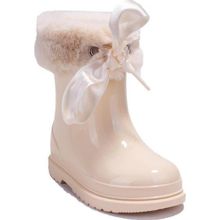 İgor W10258 Bej Bimbi Soft Ortopedik Kız Çocuk Yağmur Çizme