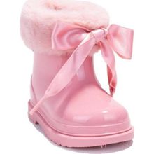 İgor W10258 Bimbi Soft Pembe Ortopedik Kız Çocuk Yağmur Çizmesi