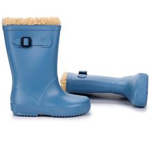 İgor W10260 Splash Euri Borreguito Unisex Çocuk Su Geçirmez Mavi Yağmur Kar Çizmesi