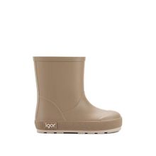 İgor W10294 Yogi Dk Bej Kız Çocuk Yağmur Çizmesi