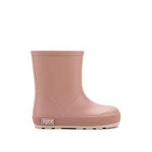 İgor W10294 Yogi Dk Pembe Kız Çocuk Yağmur Çizmesi