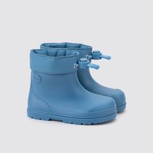 İgor W10305 MENDI Mavi Erkek Çocuk Yağmur Çizmesi