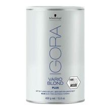Igora 450 gr Mavi Plus Blond Vario Açıcı