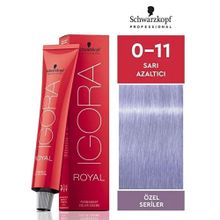 Igora Royal 0-11 Sarı Azaltıcı Süper 60 ml Saç Boyası