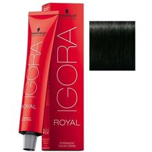 Igora Royal 3.0 Koyu Kahve Saç Boyası ve Liviton 20 Volume Oksidan Saç Bakım Seti