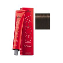 Igora Royal 3-65 Koyu Kahve-Çikolata Altın x4 Saç Boyası