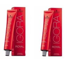 Igora Royal 4-68 Kahve-Çikolata Kızıl x2 Saç Boyası