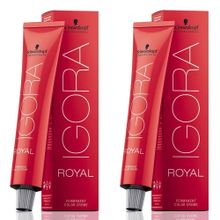 Igora Royal 5-6 Açık Kahve Çikolata x2 Saç Boyası