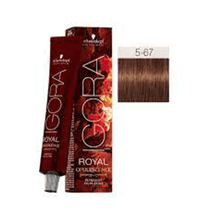 Igora Royal 5.67 Açık Kahve Çikolata Bakır Saç Boyası