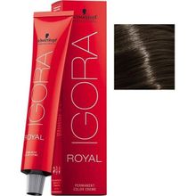 Igora Royal 6-0 Koyu Kumral 8 Adet Saç Boyası