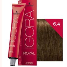 Igora Royal 6/4 Koyu Kumral Bej 60 ml Saç Boyası