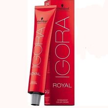 Igora Royal 7-55 Kumral-Yoğun Altın 3 Adet Saç Boyası