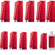 Igora Royal 8-00 Açık Kumral Ekstra Doğal 10 Adet Saç Boyası + 1 lt Oksidan