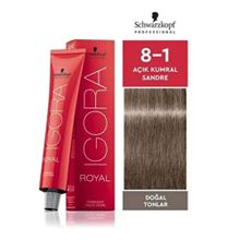 Igora Royal 8-1 Açık Kumral Sandre x10 Saç Boyası