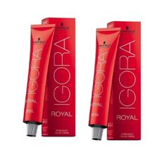 Igora Royal 8-65 Açık Kumral-Çikolata Altın x2 Saç Boyası