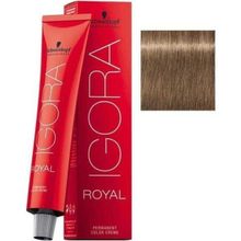 Igora Royal 800 Açık Kumral Ekstra Doğal Saç Boyası + Oksidan