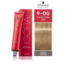 Igora Royal 9-00 Ekstra Doğal Sarı x10 Saç Boyası