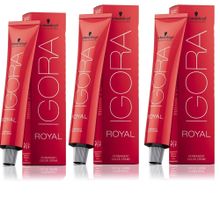 Igora Royal 9-55 Sarı Yoğun Altın x3 Saç Boyası