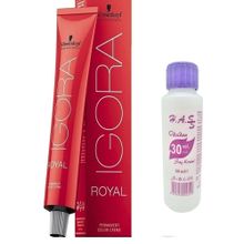 Igora Royal 9,5-1 İnci Saç Boyası + Oksidan