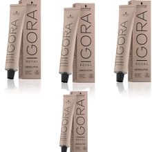 Igora Royal Absolutes 7-10 Kumral Sandre Doğal x4 Saç Boyası