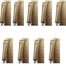 Igora Royal Absolutes 8-60 9x Açık Kumral Çikolata Doğal Saç Boyası