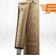Igora Royal Absolutes 9-40 Sarı-Doğal Bej x9 Saç Boyası