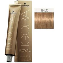 Igora Royal Absolutes No:8.50 Açık Kumral Doğal Altın Saç Boyası