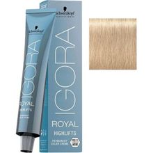 Igora Royal Highlifts 10-0 Ultra Sarı 10 Adet Saç Boyası