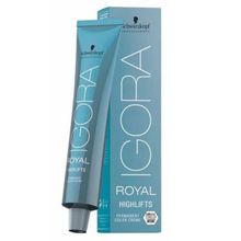 Igora Royal Highlifts 10-0 Ultra Sarı 5 Adet Saç Boyası