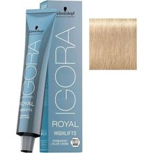 Igora Royal Highlifts 10-0 Ultra Sarı 6 Adet Saç Boyası