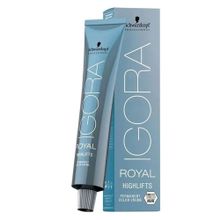 Igora Royal Highlifts 12-0 Özel Açıcı x2 Saç Boyası