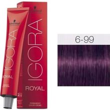 Igora Royal Intense No:9.98 Sarı Viyole Kızıl Saç Boyası