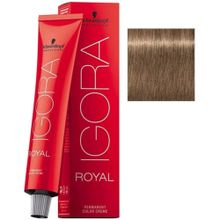 Igora Royal No:8.00 Doğal Açık Kumral Saç Boyası