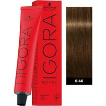 Igora Royal Nude Tones 6-46 Koyu Kumral Bej Çikolata Saç Boyası