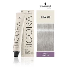 Igora Royal Özel Seriler Silver 60 ml Saç Boyası