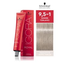 Igora Royal Pastel Tonlar 9,5-1 Sandre Tonlayıcı 60 ml Saç Boyası