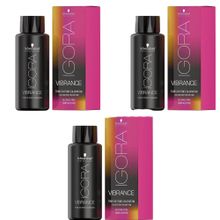 Igora Vibrance 5-65 3x Açık Kahve Çikolata Altın Saç Boyası