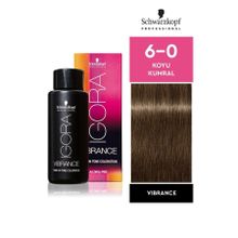 Igora Vibrance 6-0 Koyu Kumral 60 ml Saç Boyası