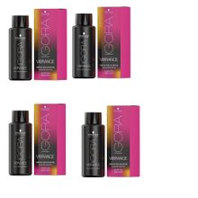 Igora Vibrance 6-68 Koyu Kumral Çikolata x4 Saç Boyası