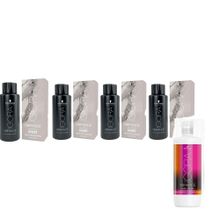 Igora Vibrance 7-42 Muted Desert x4 Saç Boyası + 1 L Oksidan