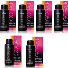 Igora Vibrance 7-65 Kumral Çikolata Altın 6 Adet Saç Boyası